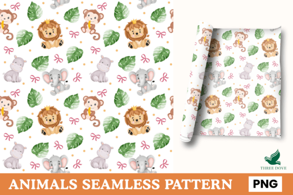 Animal Seamless Pattern - 018: A Practical Guide for Creative and Professional Use