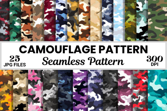 Enhancing Creativity with Military Camouflage Army Digital Papers: A Must-Have for Modern Designers