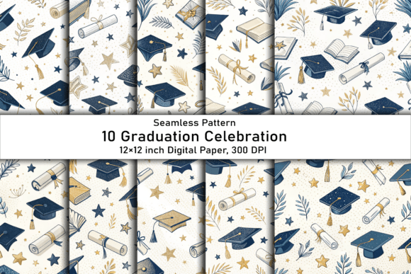 Minimal Graduation Celebration Pattern: A Simple Way to Add Elegance